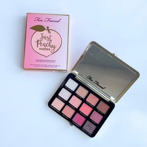 Too Faced -- Just Peachy Velvet Matte ES Palette